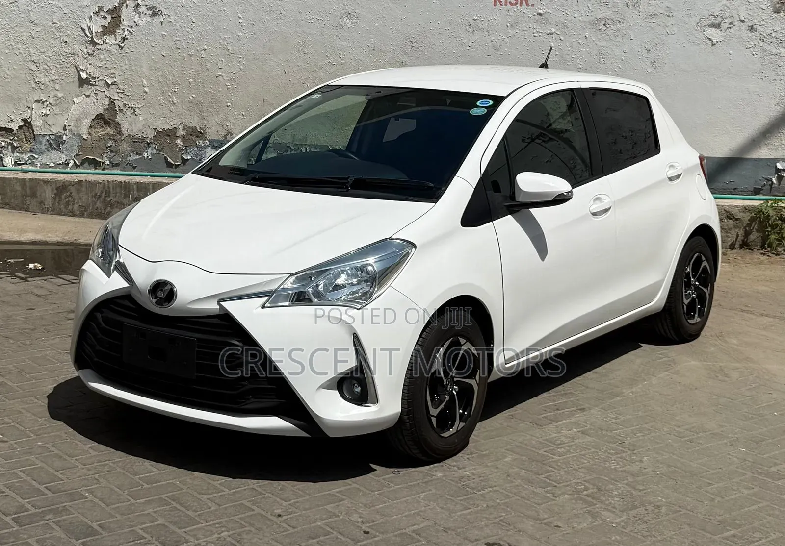 Toyota Vitz 2018 White
