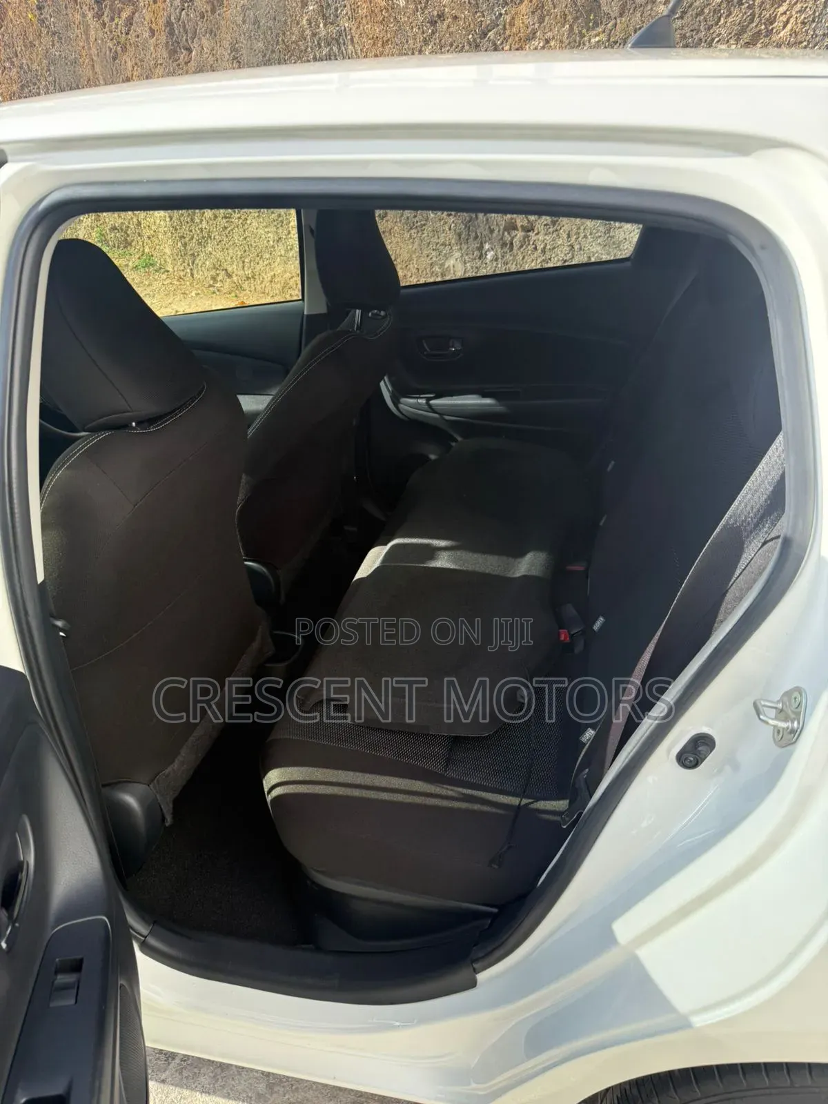 Toyota Vitz 2018 White