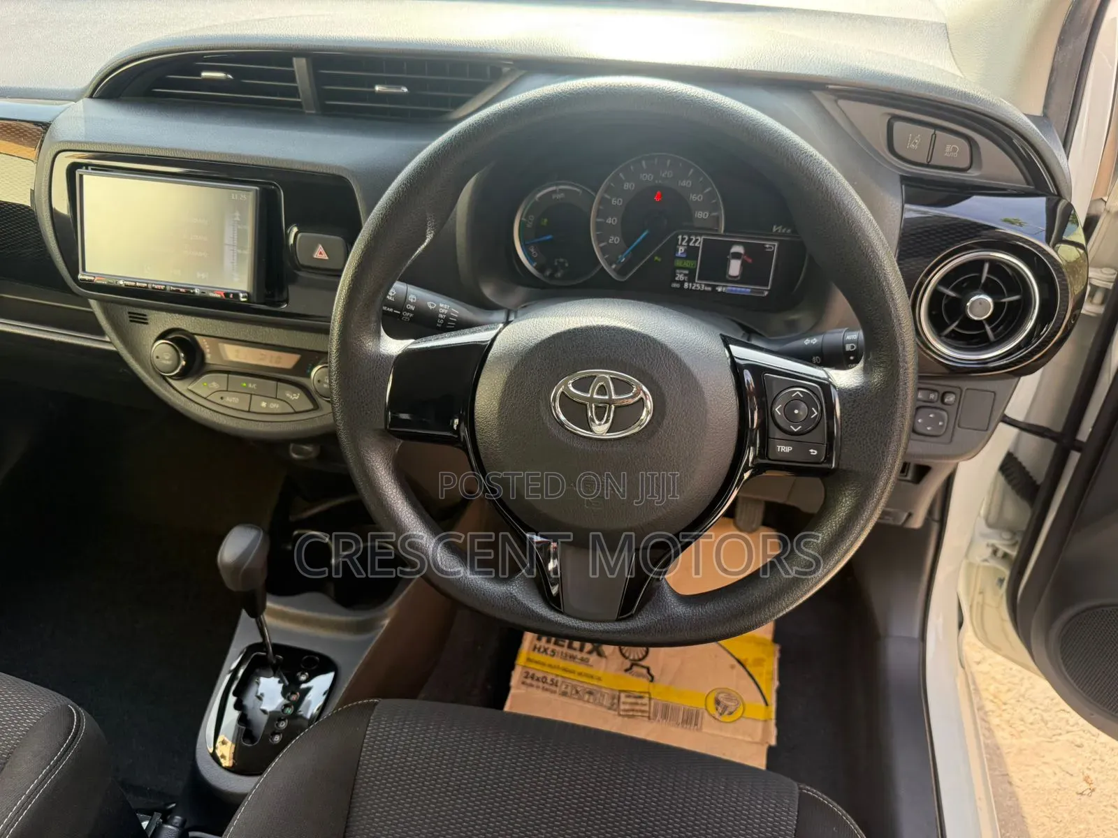 Toyota Vitz 2018 White
