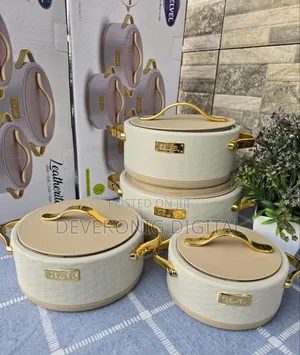 *Set of 4 Turkish Hotpots*