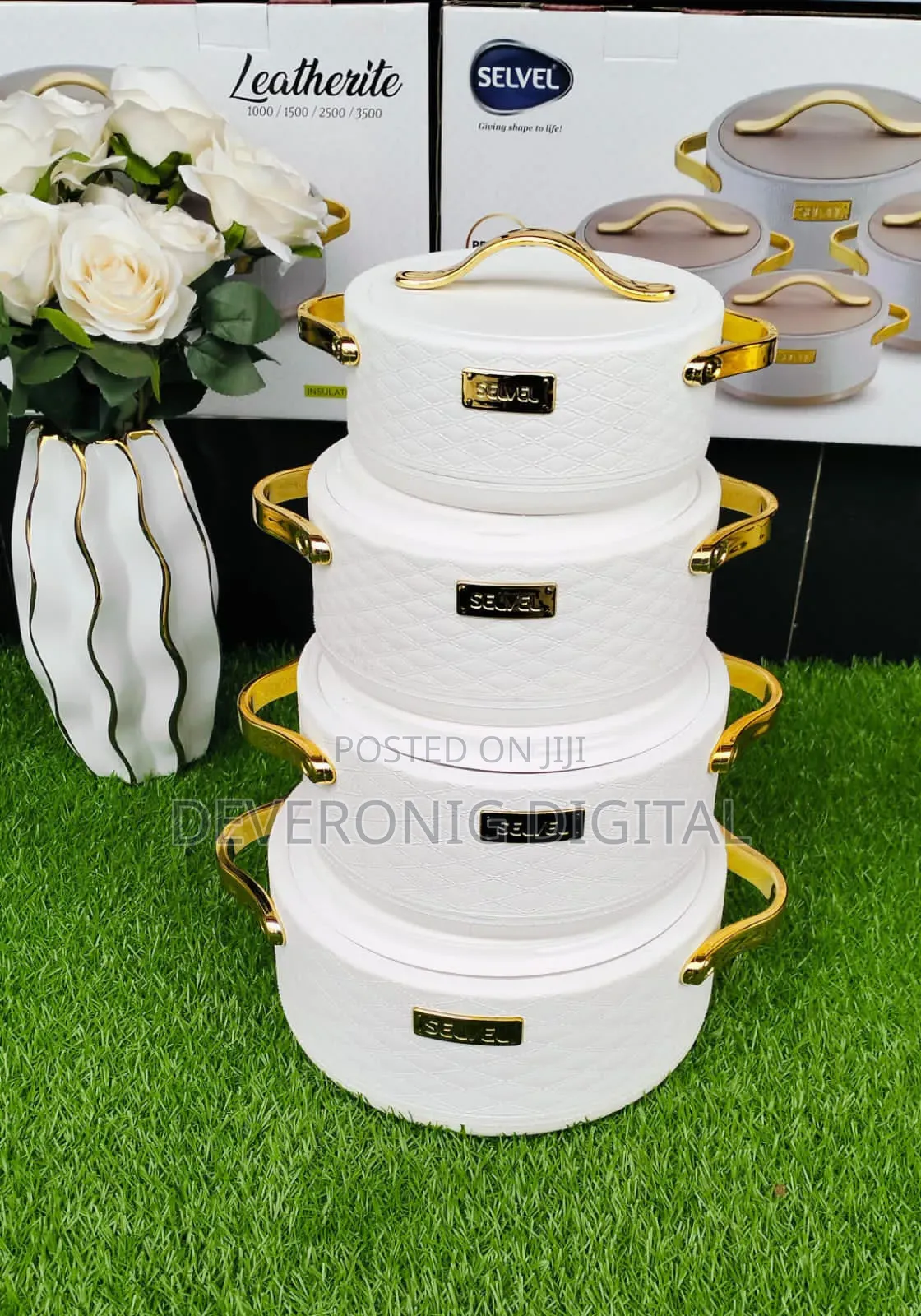 *Set of 4 Turkish Hotpots*