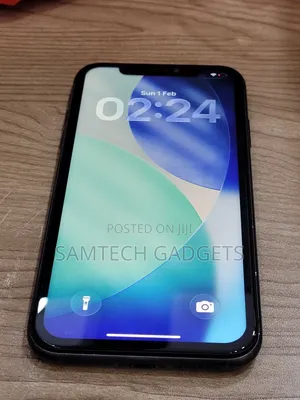 Apple iPhone 11 128 GB Black