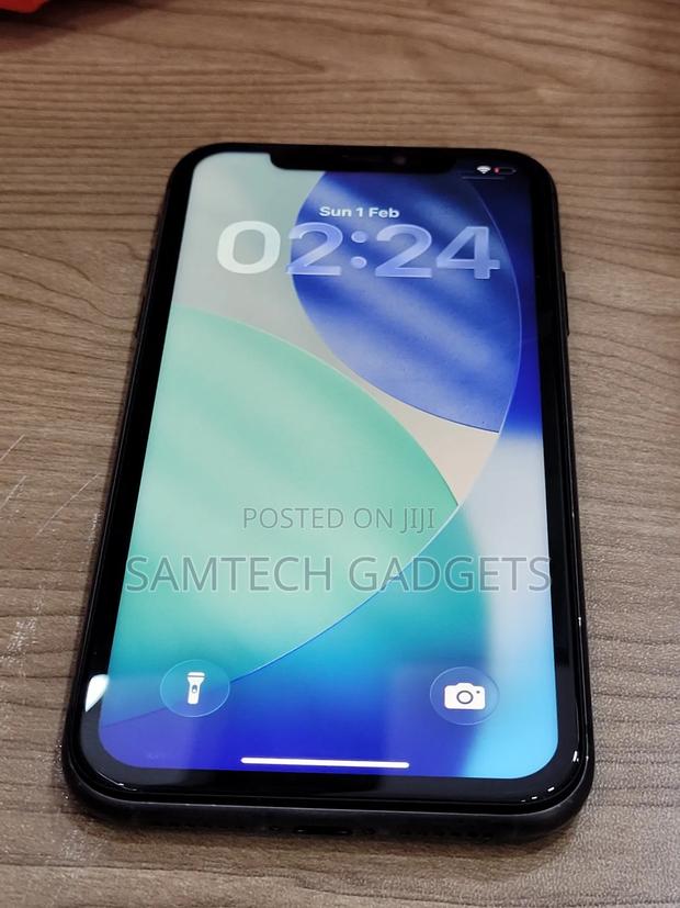 Apple iPhone 11 128 GB Black - thumbnail 3