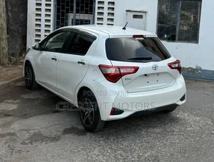 Toyota Vitz 2019 White
