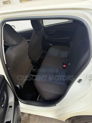 Toyota Vitz 2019 White