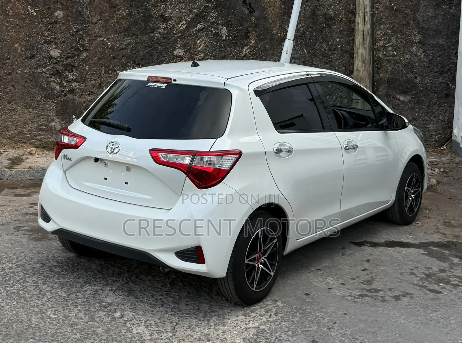 Toyota Vitz 2019 White