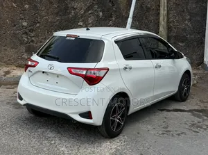 Toyota Vitz 2019 White
