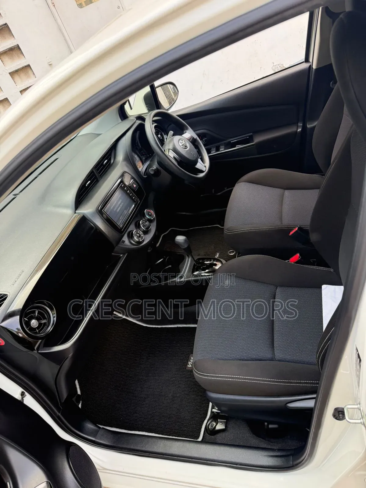 Toyota Vitz 2019 White