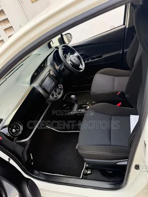 Toyota Vitz 2019 White