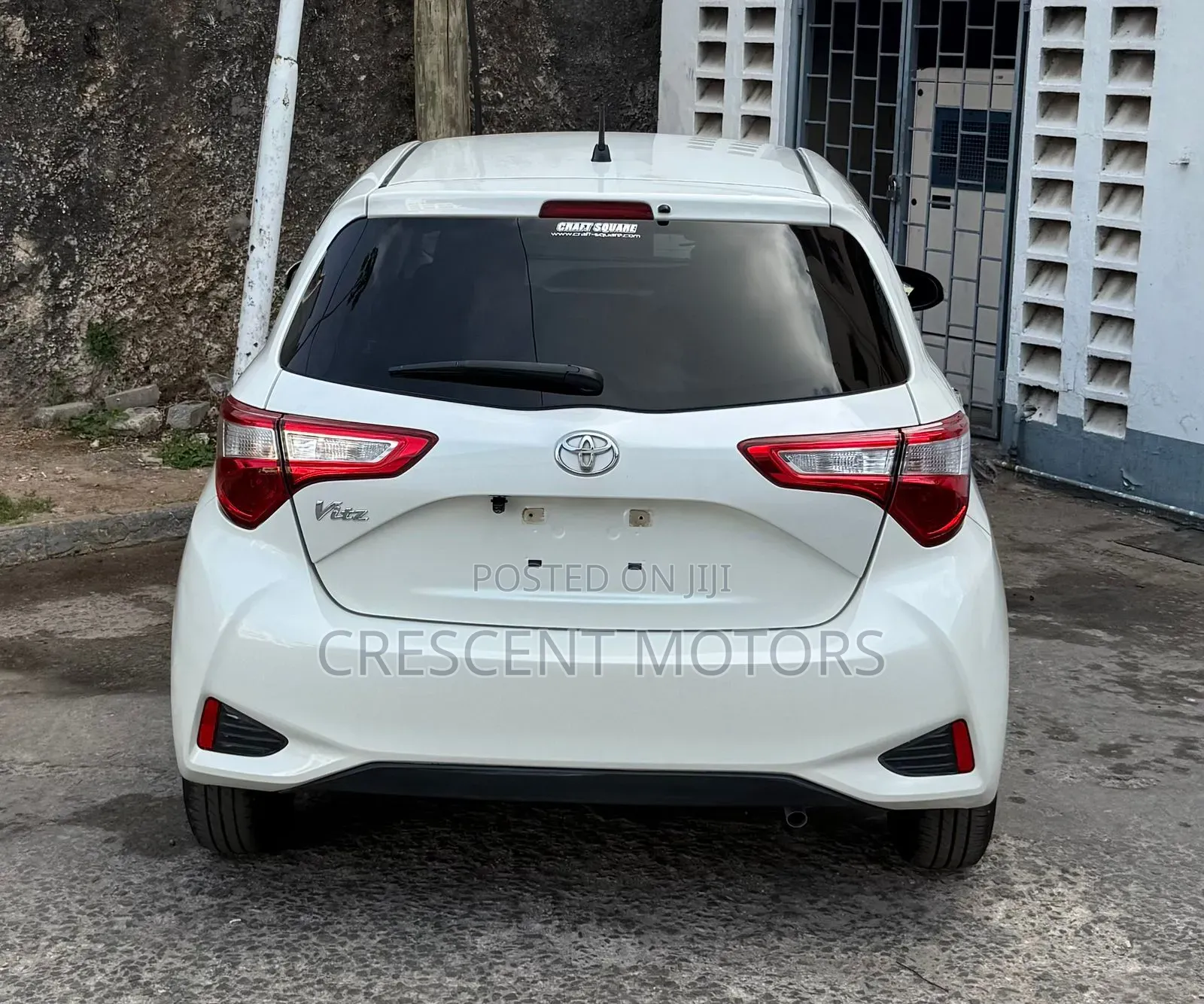 Toyota Vitz 2019 White