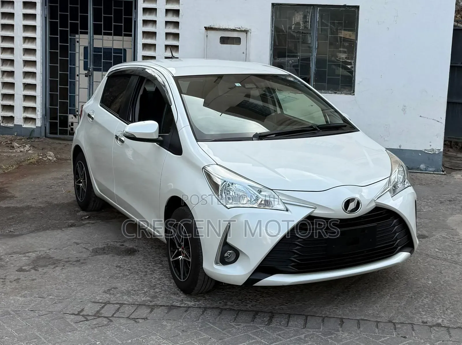 Toyota Vitz 2019 White
