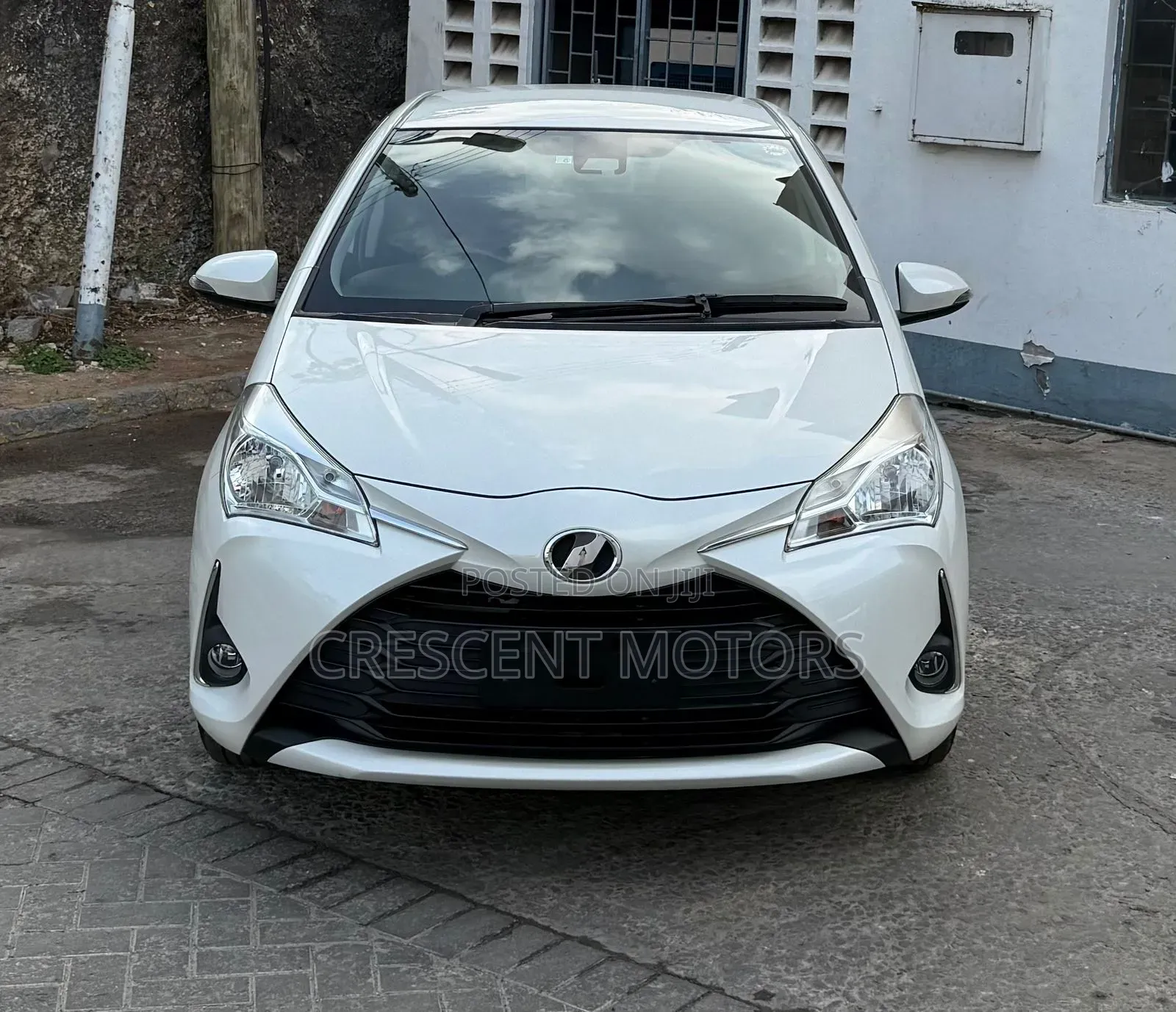 Toyota Vitz 2019 White