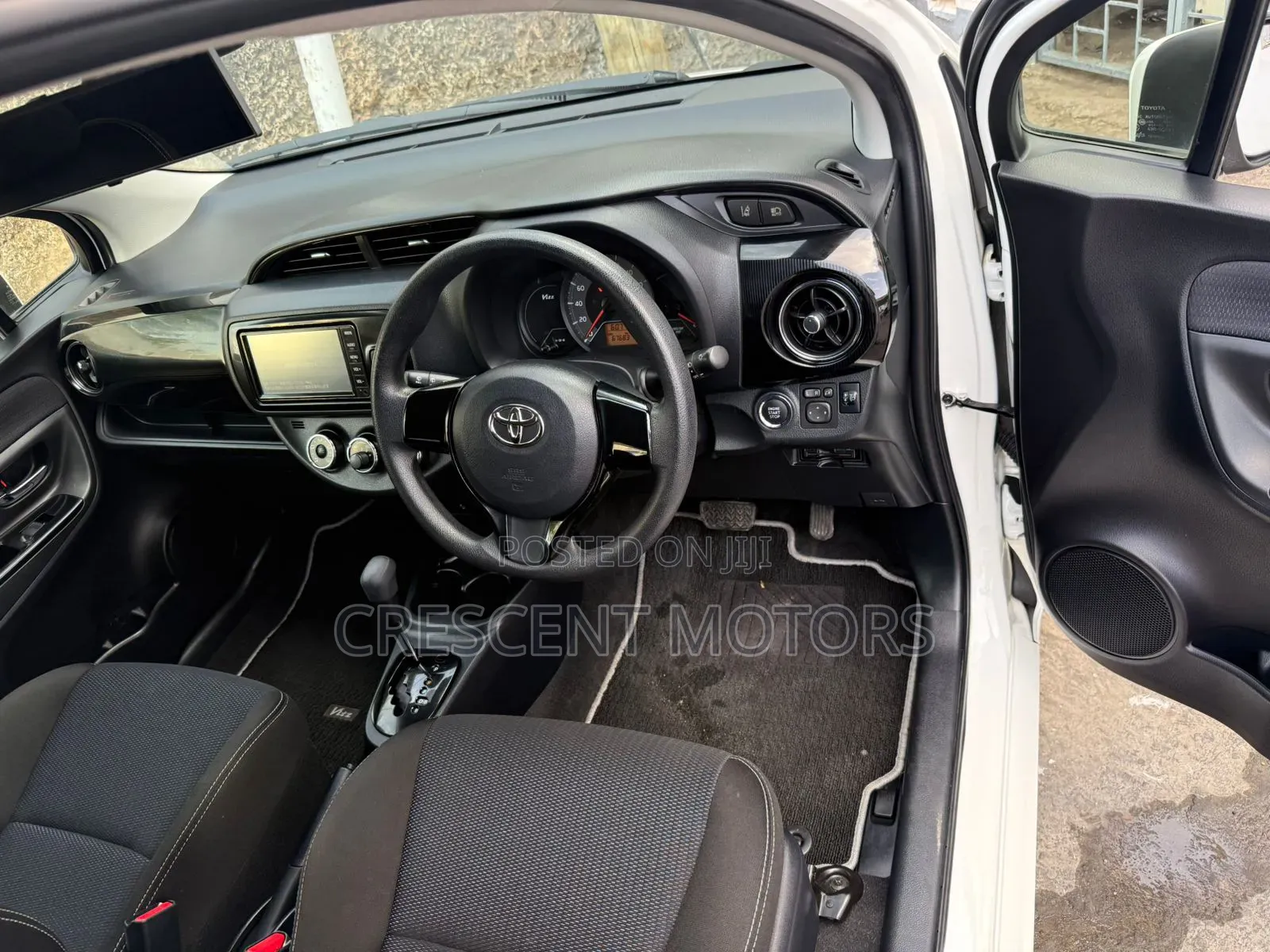 Toyota Vitz 2019 White