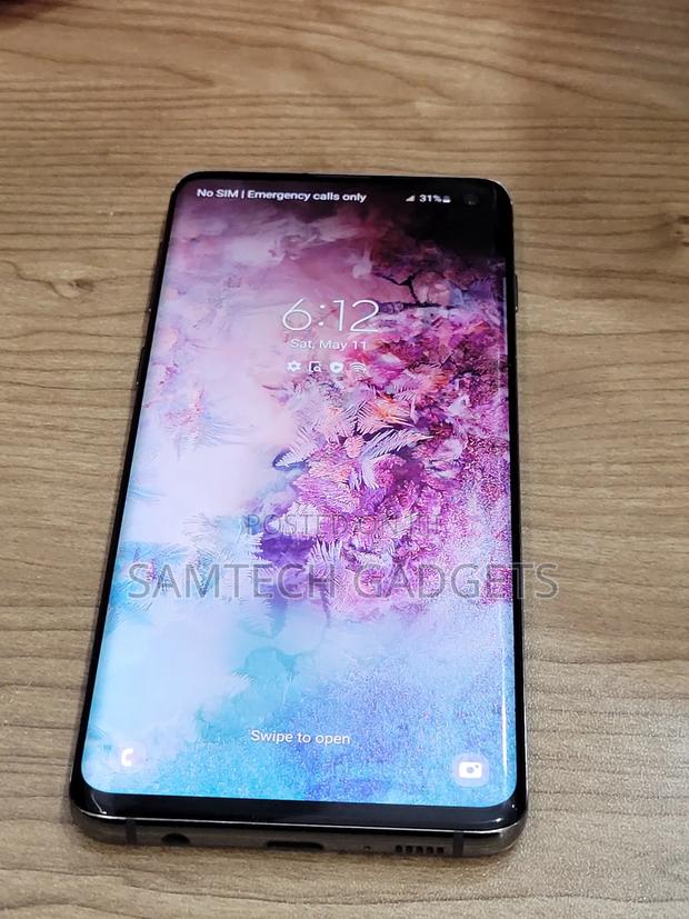 Samsung Galaxy S10 128 GB Black - thumbnail 3