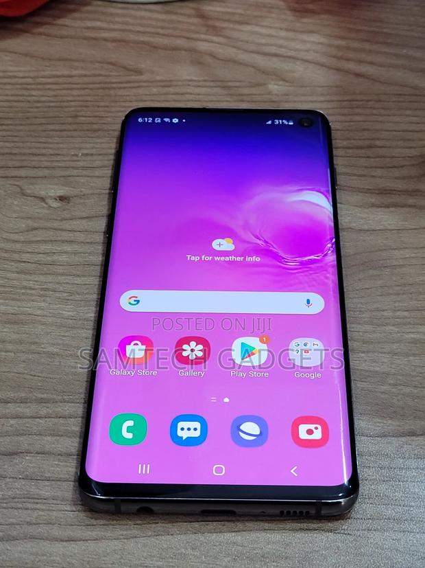 Samsung Galaxy S10 128 GB Black - thumbnail 4