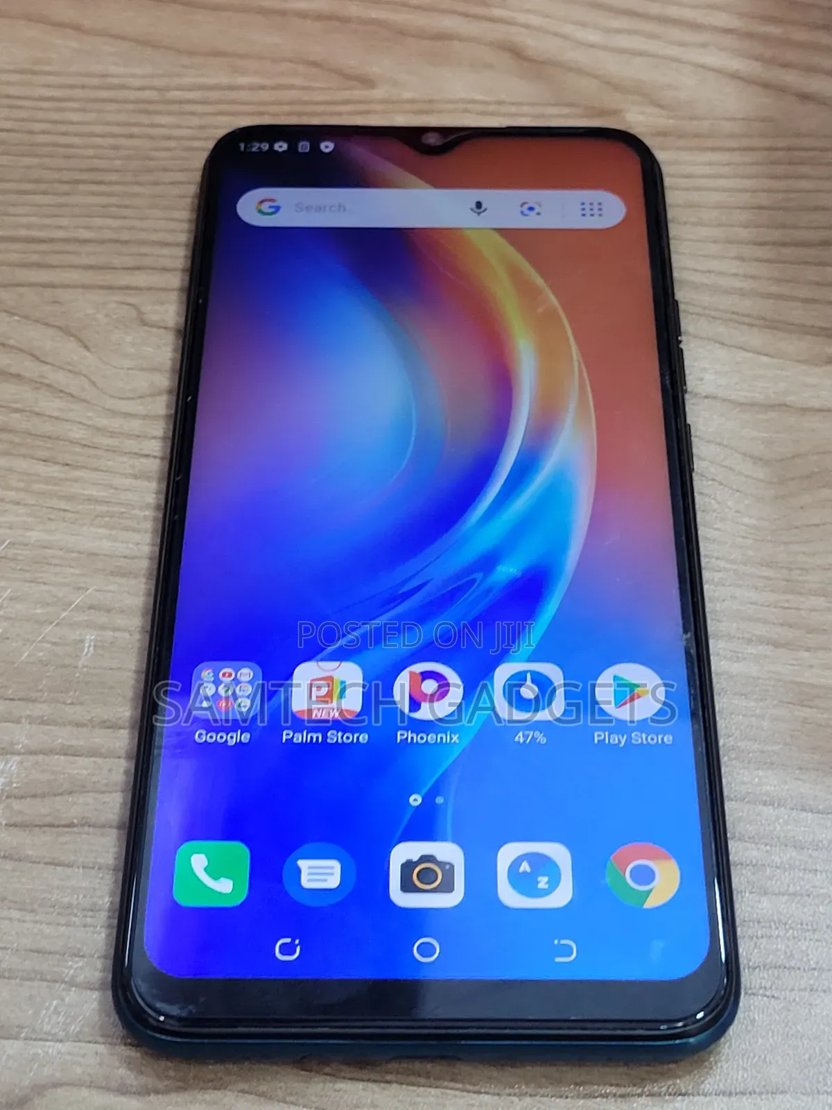 Tecno Spark 5 Air 32 GB Blue