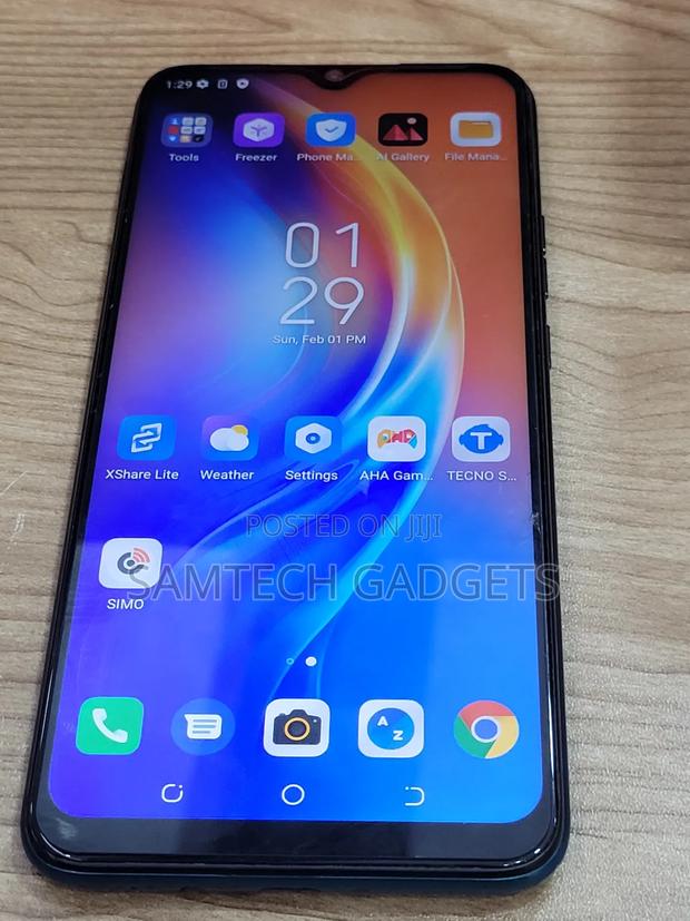 Tecno Spark 5 Air 32 GB Blue - thumbnail 4