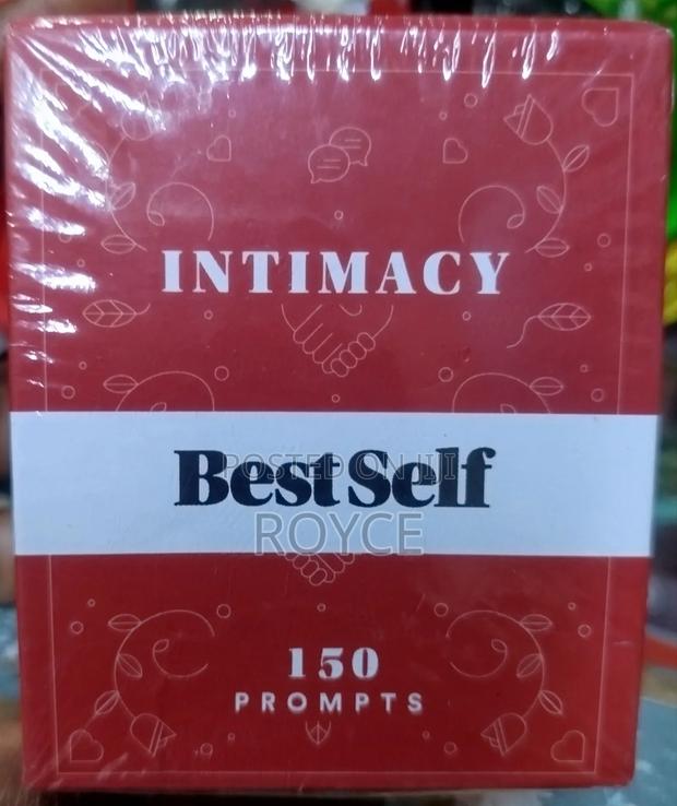 Intimacy Card Game - main view