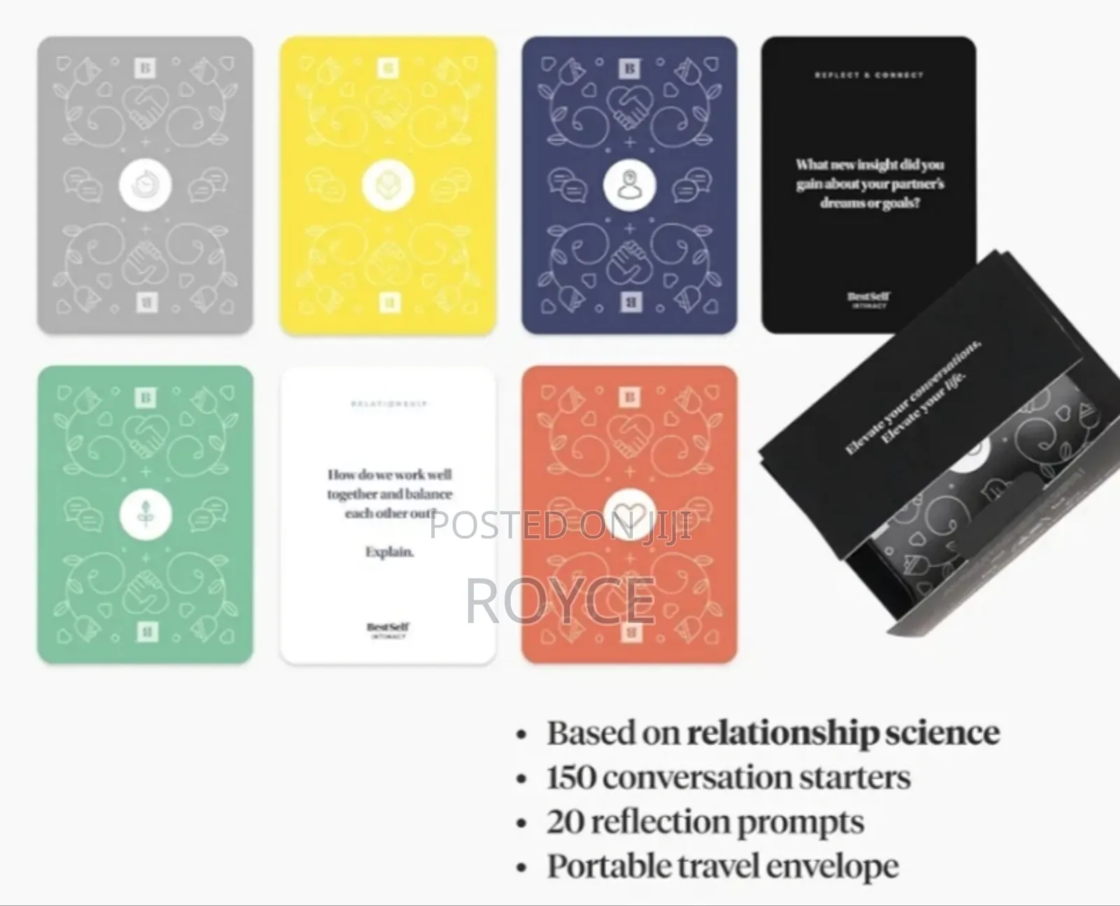 Intimacy Card Game