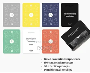 Intimacy Card Game