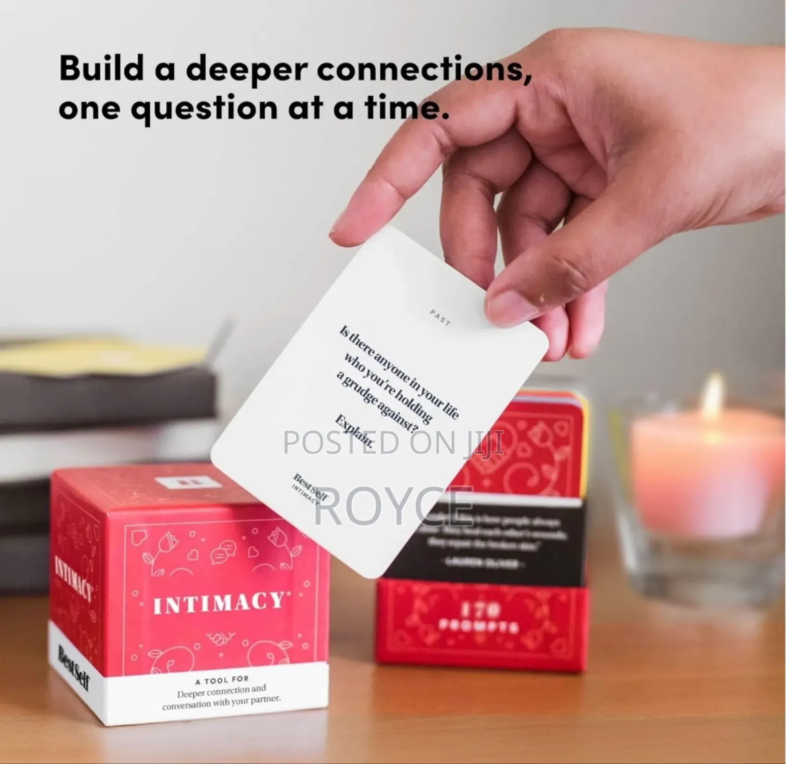 Intimacy Card Game