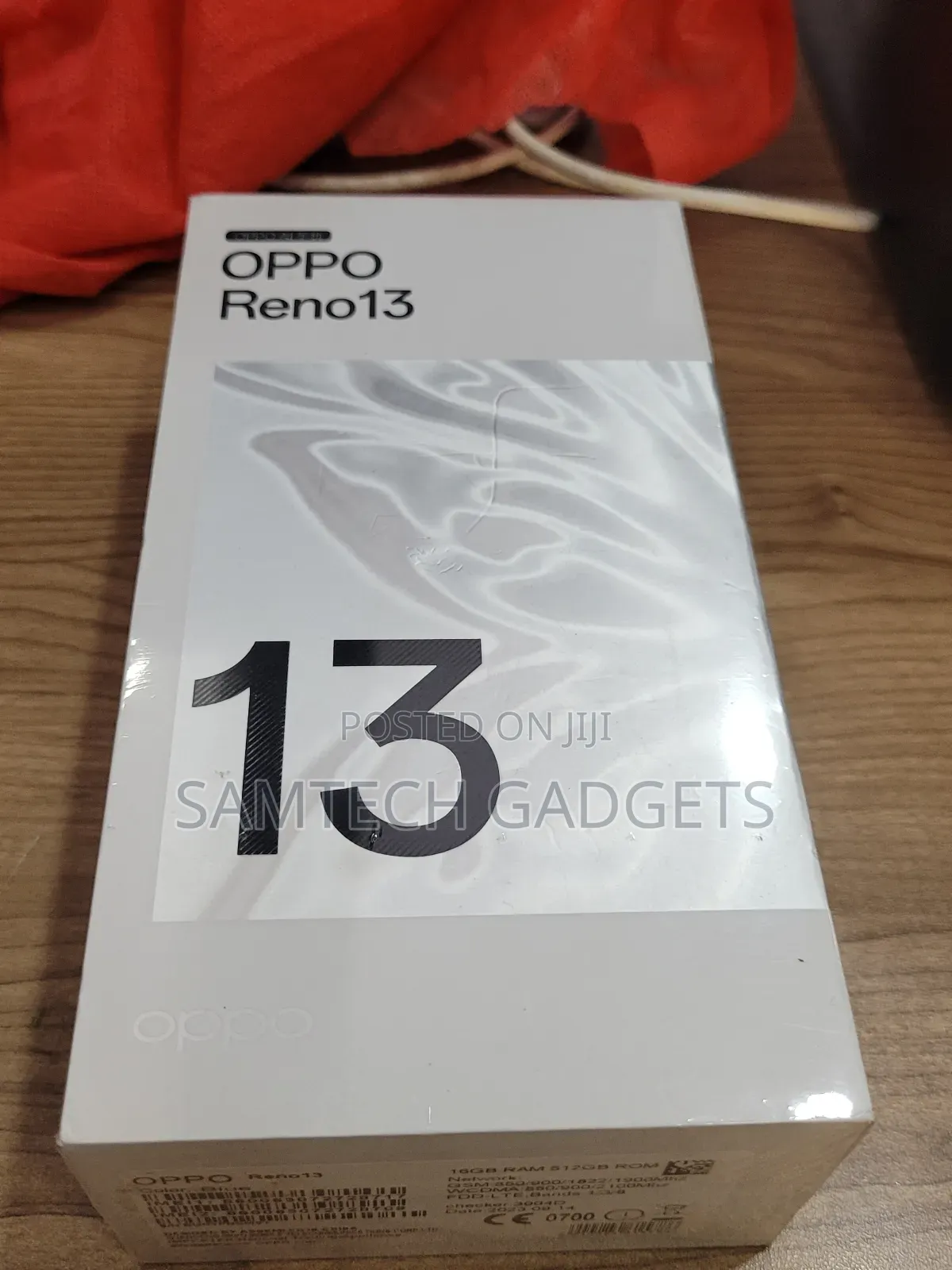 New Oppo Reno13 512 GB Blue