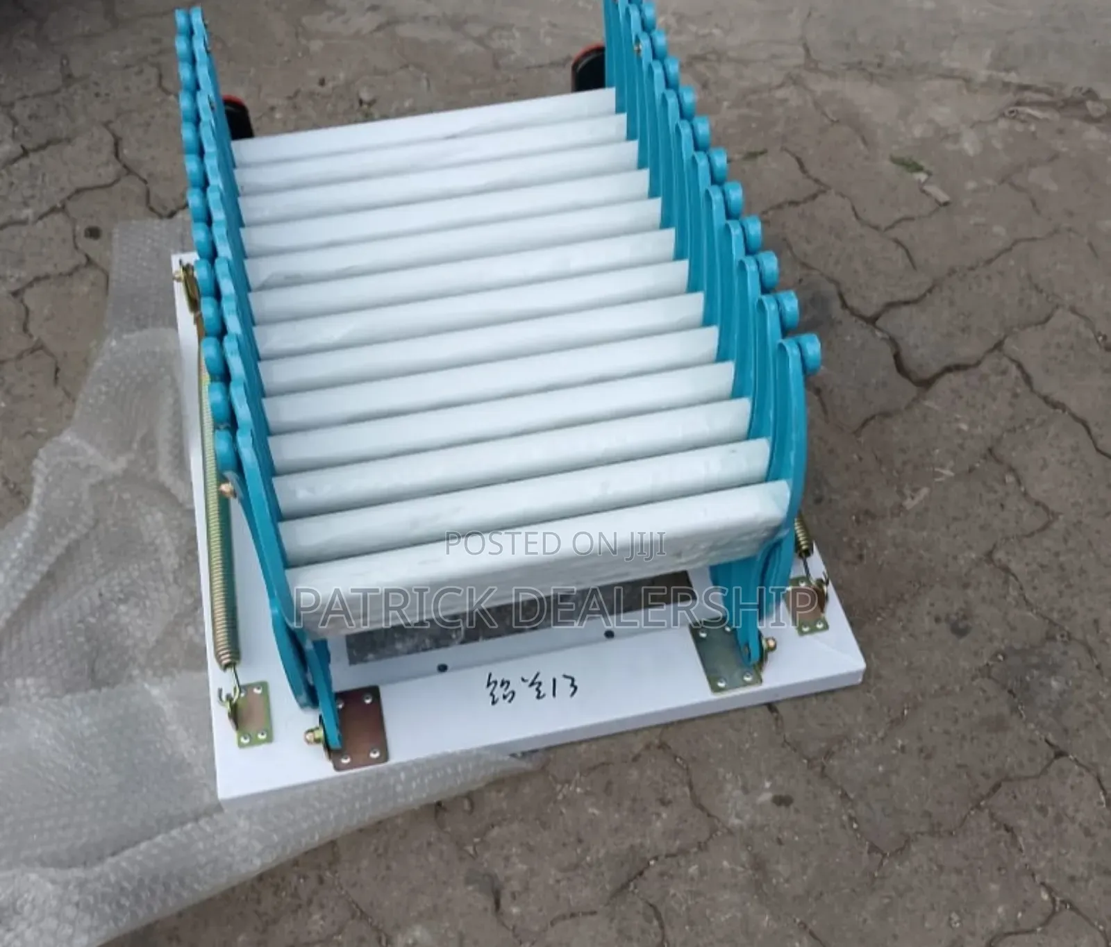 Magnesium Loft Ladder