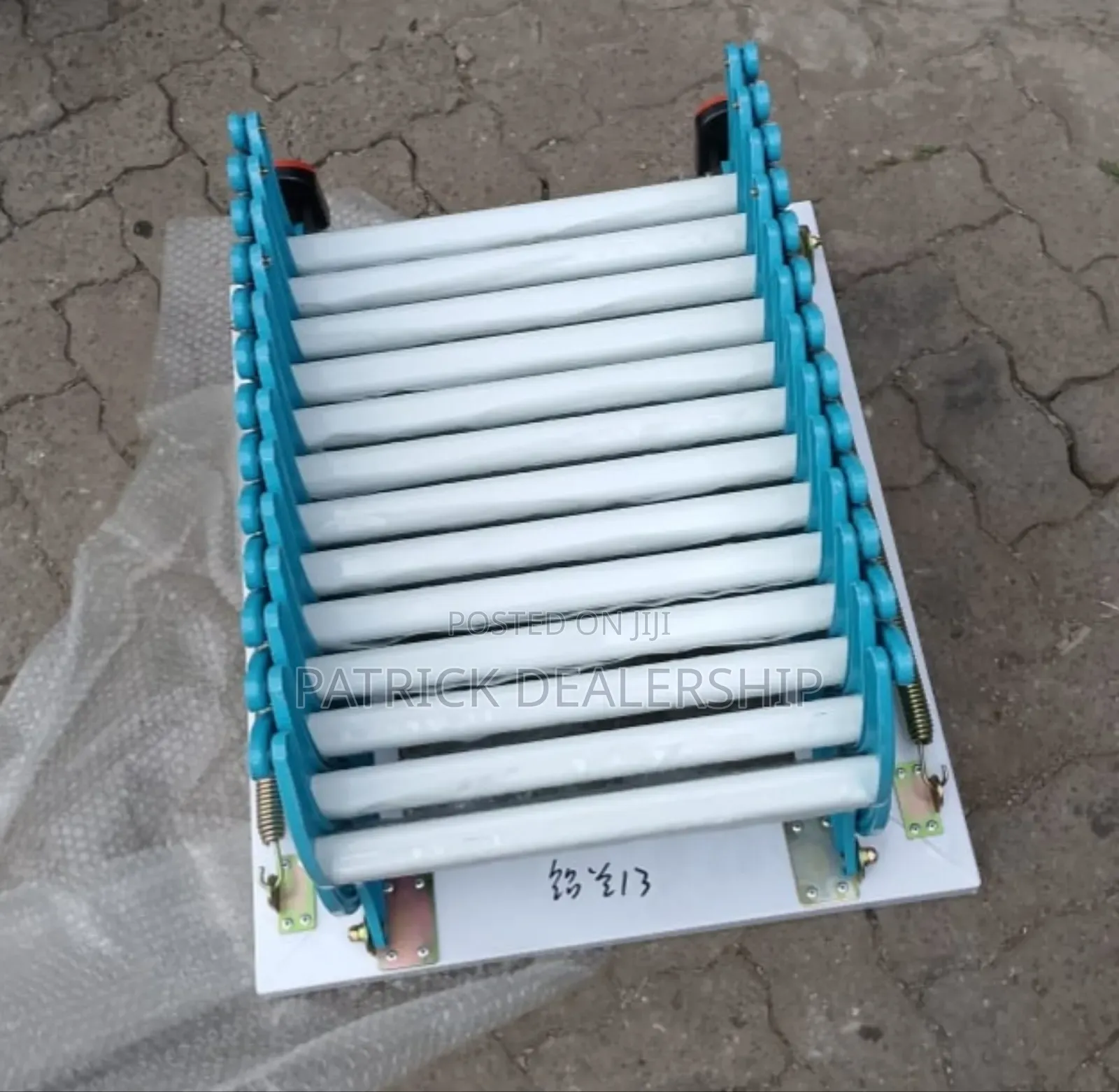 Magnesium Loft Ladder