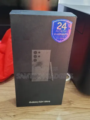 New Samsung Galaxy S24 Ultra 256 GB Black