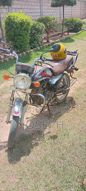 TVS XL 100 2019 Black - main view