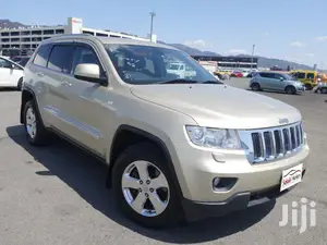 New Jeep Grand Cherokee 2012 Gold