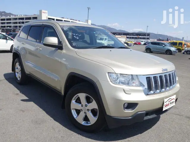 New Jeep Grand Cherokee 2012 Gold