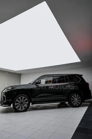 Lexus LX 2018 Black