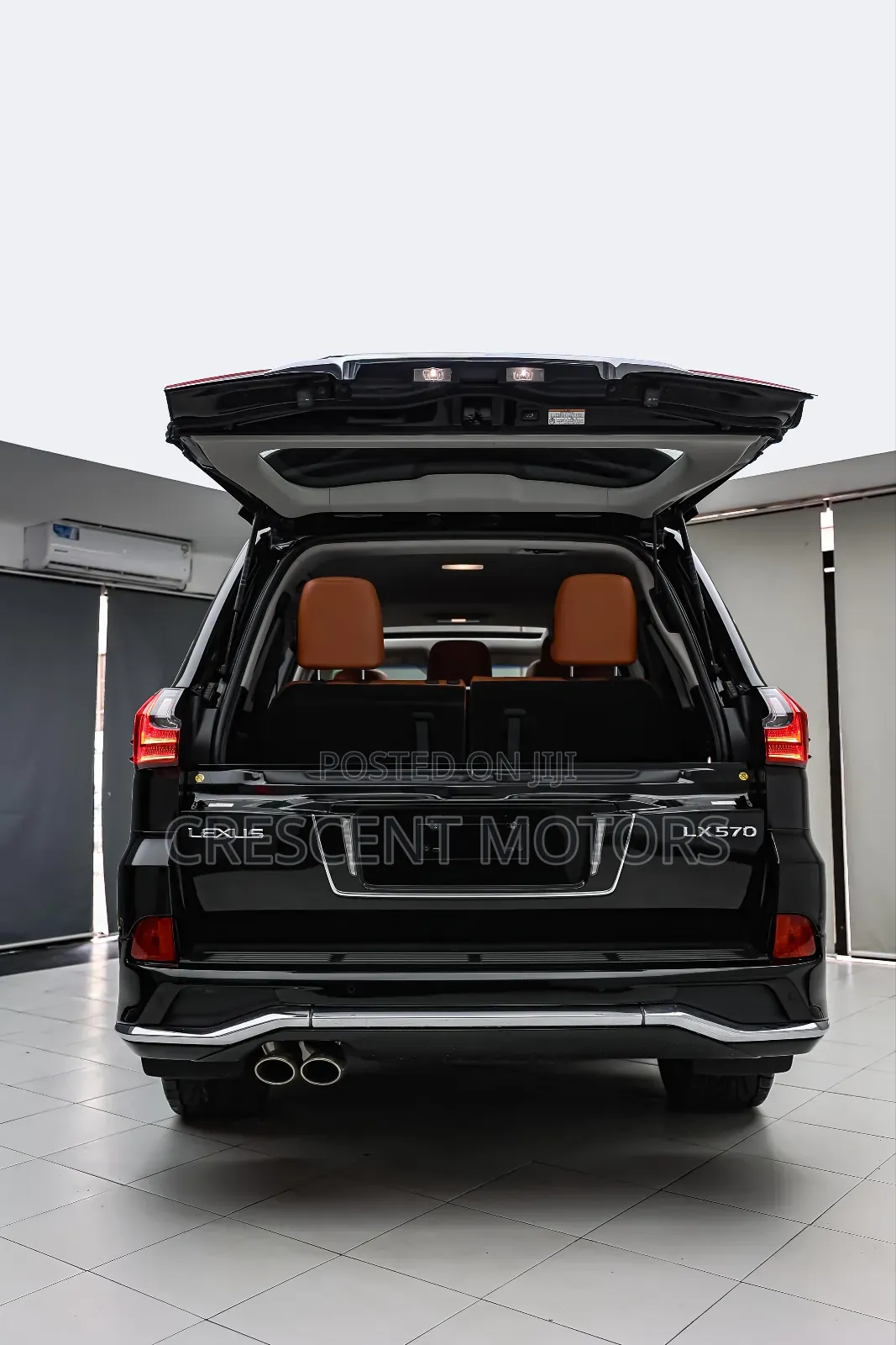 Lexus LX 2018 Black