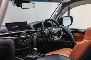 Lexus LX 2018 Black