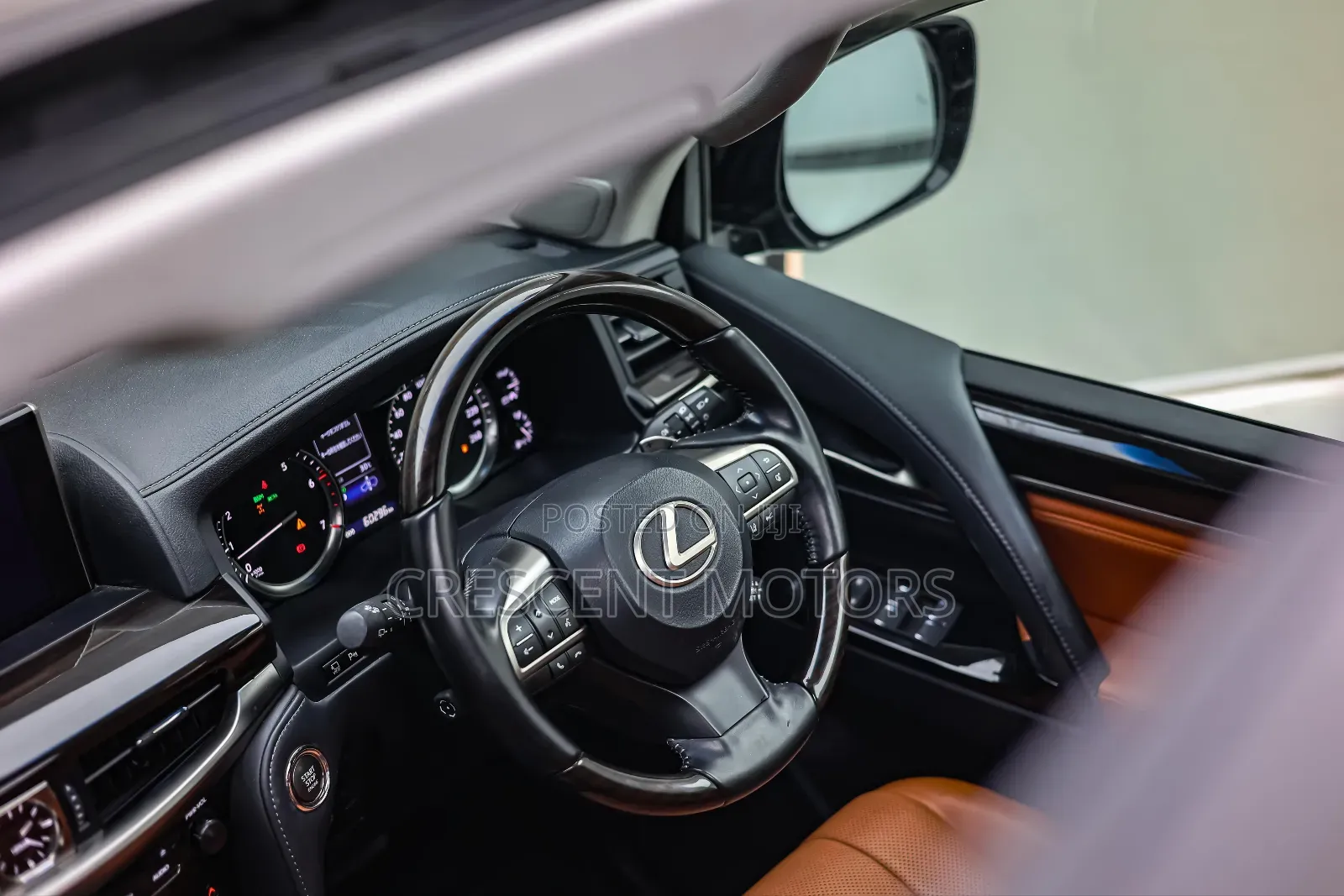 Lexus LX 2018 Black