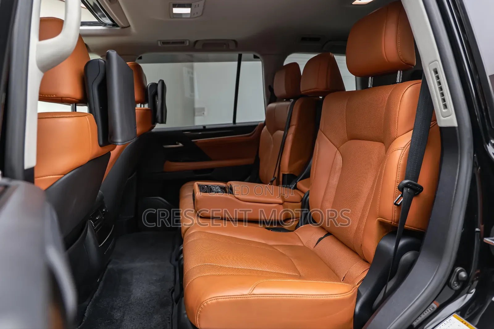 Lexus LX 2018 Black