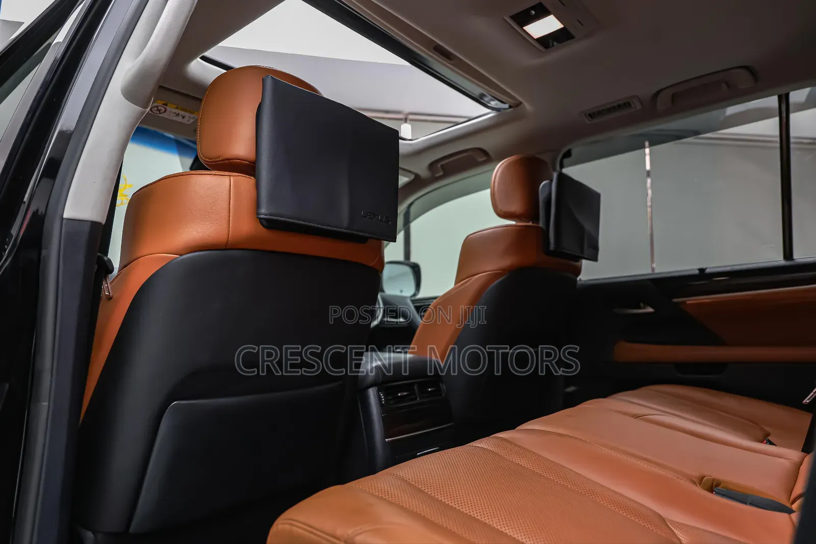 Lexus LX 2018 Black
