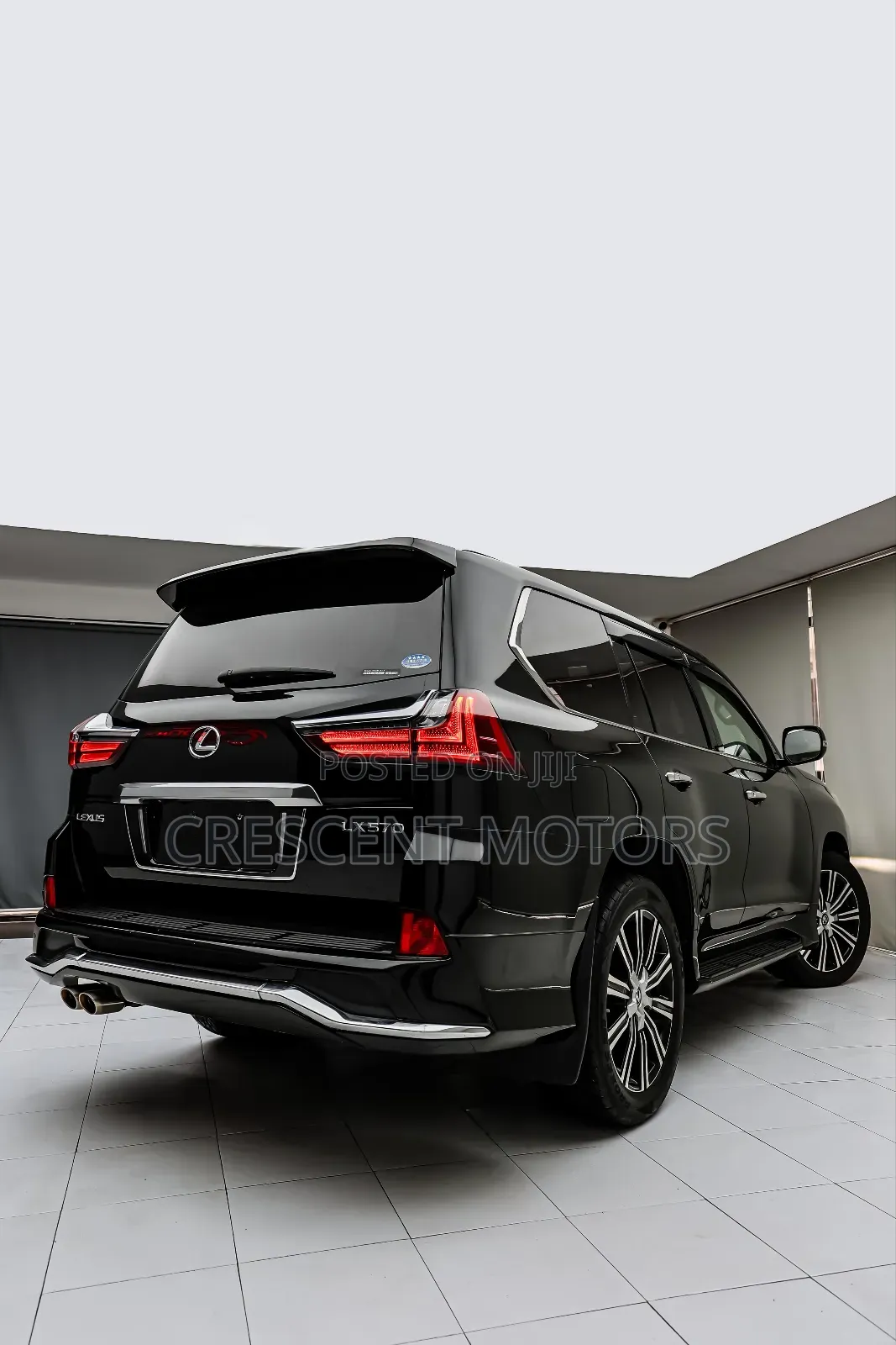 Lexus LX 2018 Black