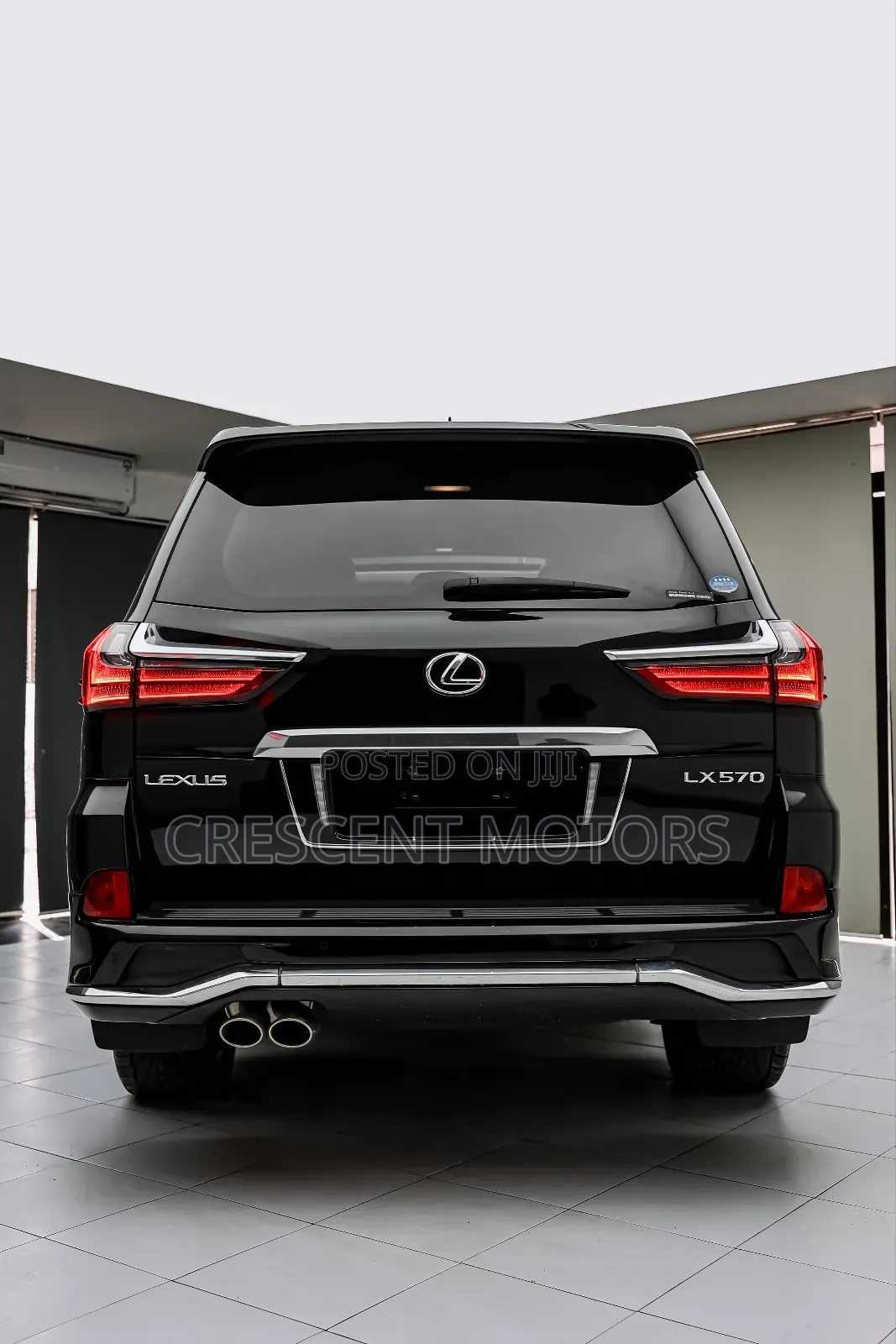 Lexus LX 2018 Black