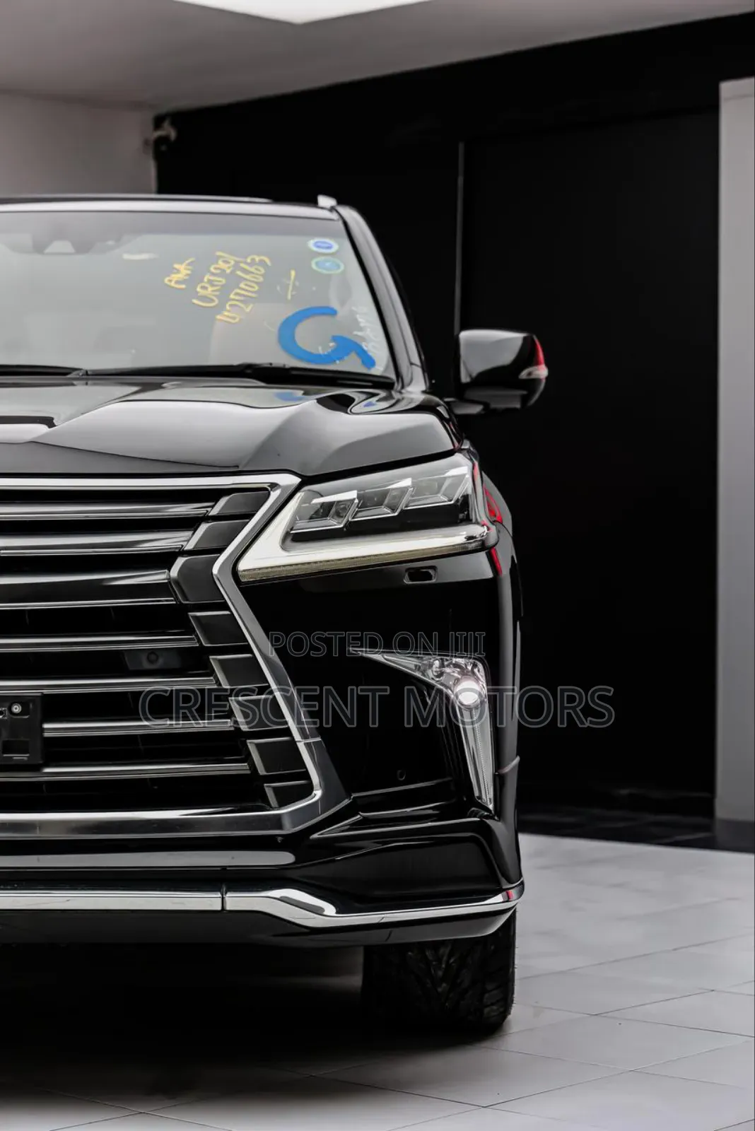 Lexus LX 2018 Black