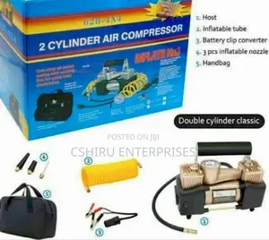 *2-Cylinder Air Compressor/Tyre Inflator*