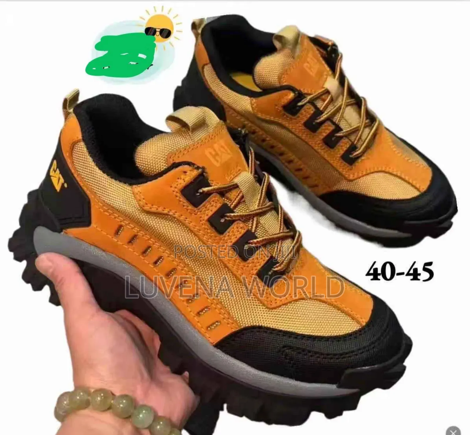 Cat Safety Sneakers