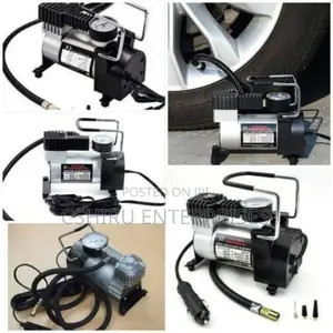 *1-Cylinder Air Compressor/Tyre Inflator*