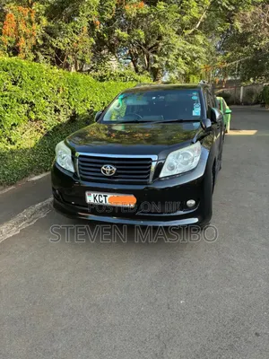 Toyota Land Cruiser Prado 2.7 i 2012 White