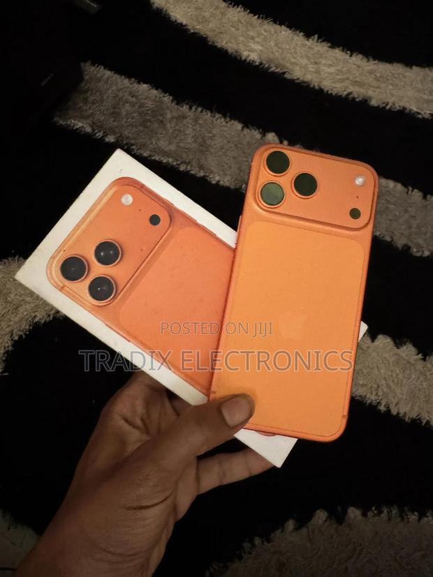 Apple iPhone 17 Pro Max 256 GB Orange - thumbnail 2