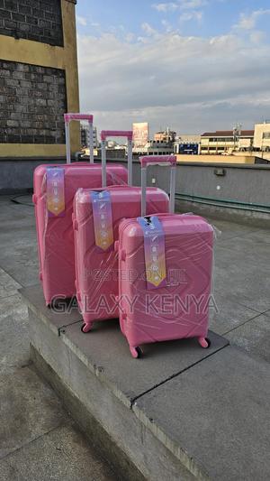 Unbreakable Rubber Suitcase Pp 3-in-1 Suitcase Set - thumbnail 2