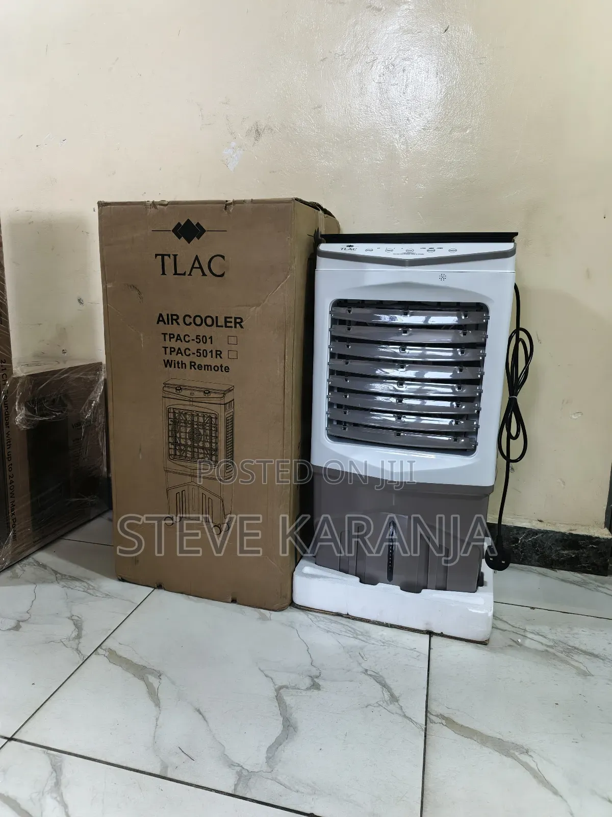 Tlac Air Cooler Water Cooled With Remote Controller