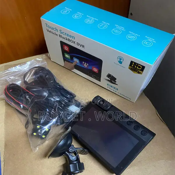 C12 Triple Cam DVR – Ultimate Car Protection