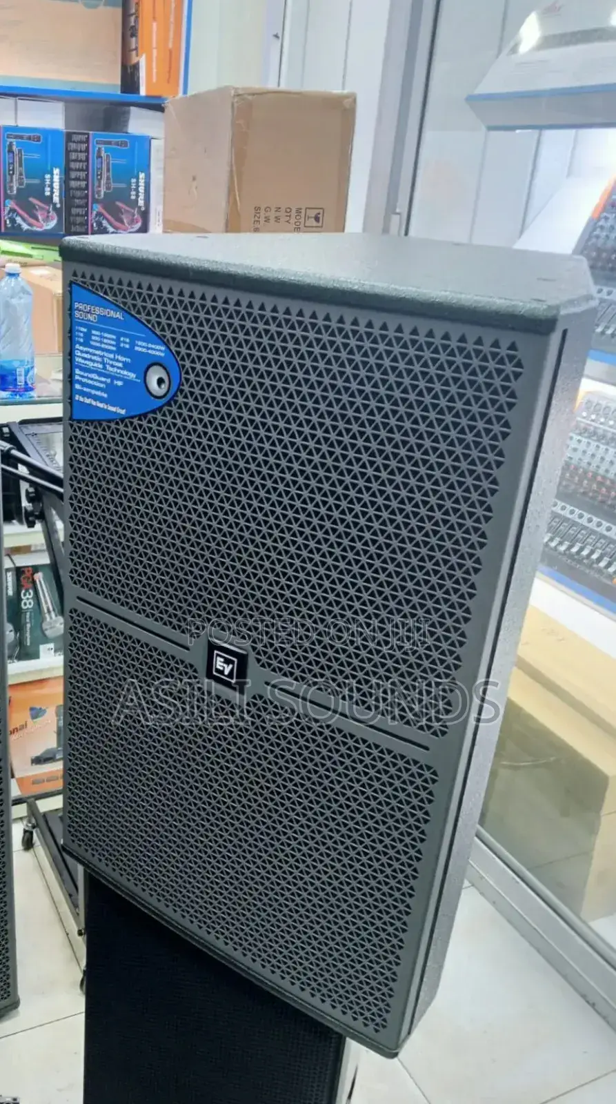 Electro-Voice Quality Speakers